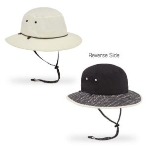 Daydream Bucket - SALE Dark Violet/Purple Palm / S/M