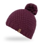 Glissade Ponytail Beanie Raisin / ONE SIZE