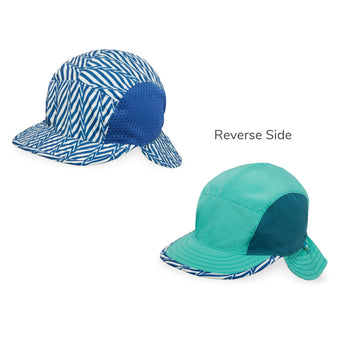 Blue Electric Stripe/Sea Spray