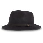 Jasper Hat Raven / LARGE