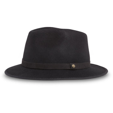 Jasper Hat Raven / LARGE