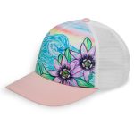 Kids' Passionflower Trucker Passionflower / M/L