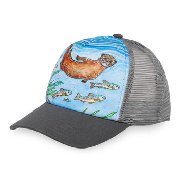 Kids' River Otter Trucker RIVER OTTER / M/L