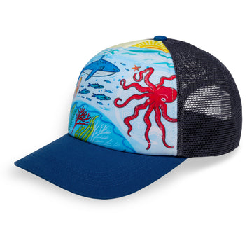 Kids' Under The Sea Trucker Under The Sea / M/L