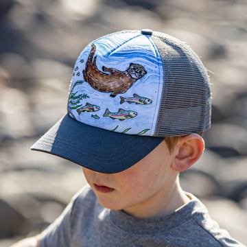 Kids' River Otter Trucker
