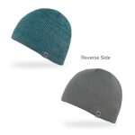 Nightfall Reflective Beanie Poseidon/Black / ONE SIZE