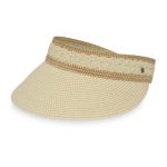 Oceana Visor - SALE Cream / ONE SIZE