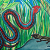 Kids' Slithering Snake Trucker