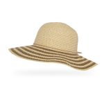 Sun Haven Hat - SALE Natural/Black / MEDIUM
