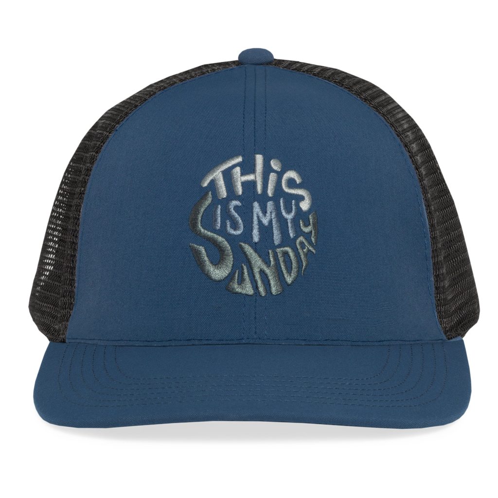 This is my Sunday® Trucker Levels / ONE SIZE