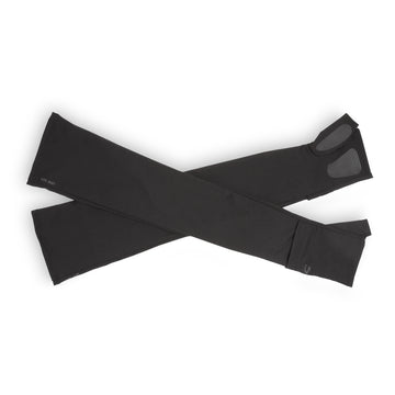 UVShield Cool Sleeves with hand cover Black / L/XL